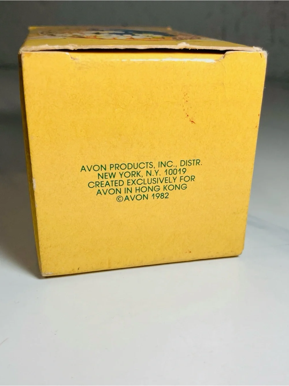 1982 Avon Woodland Charmers Area Mini 